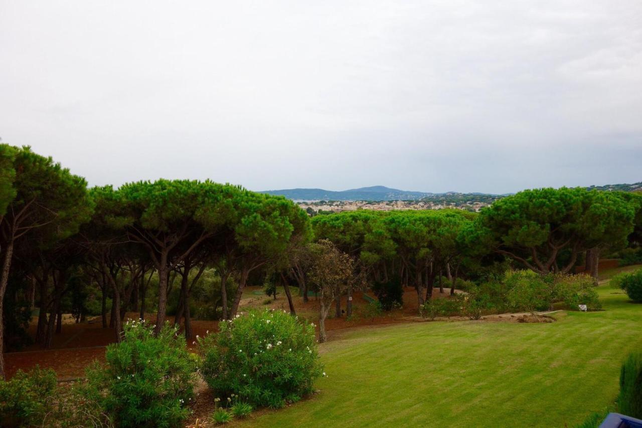 Sainte-Maxime - 3 Bedroom Apartment, Air Conditioned, Outdoor Terrace, Swimming Pool Exterior foto