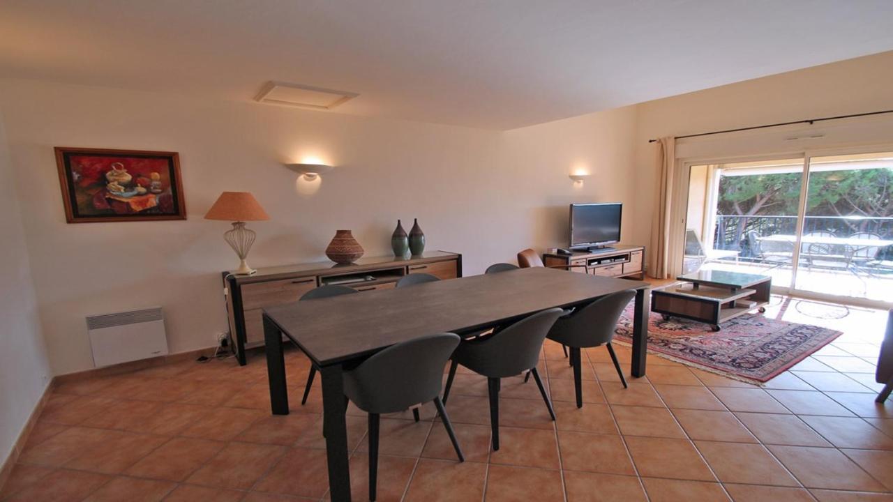 Sainte-Maxime - 3 Bedroom Apartment, Air Conditioned, Outdoor Terrace, Swimming Pool Exterior foto