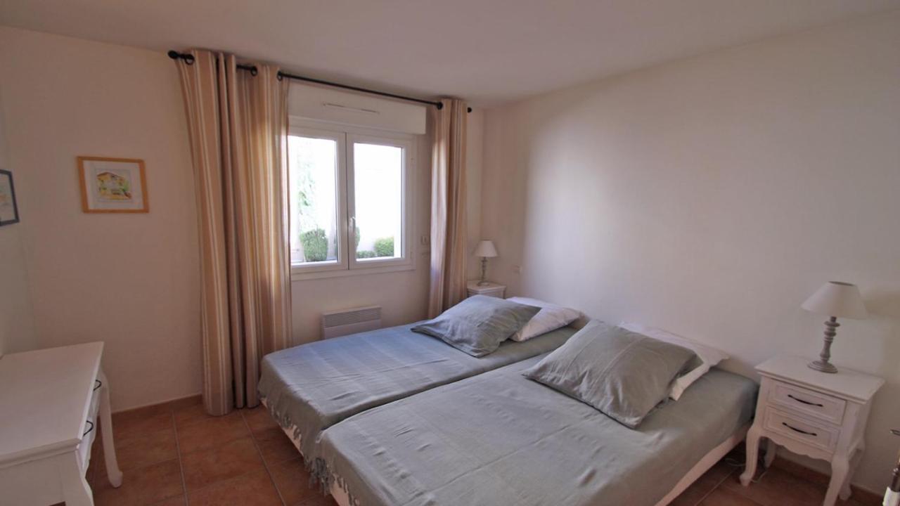 Sainte-Maxime - 3 Bedroom Apartment, Air Conditioned, Outdoor Terrace, Swimming Pool Exterior foto